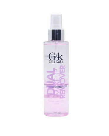 G&K DUAL MAKE UP REMOVER GKDES 140ML.