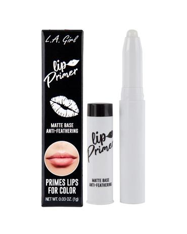 L.A. GIRL LIP PRIMER MATTE BASE ANTI-FEATHERING 13 ML. GLP526