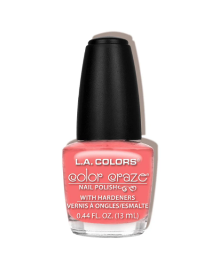 L.A. COLORS ESMALTE COLOR CRAZE CNP537 CRAZE FRILL