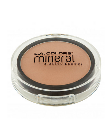 L.A.COLORS MINERAL PRESSED POWDER CMP303 CREAMY NATURAL