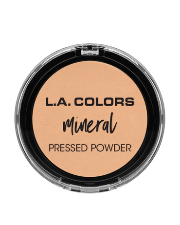 L.A. COLORS MINERAL PRESSED POWDER CMP373 CREAMY NATURAL