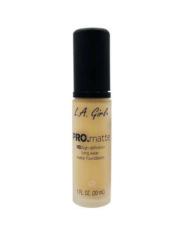 L.A. GIRL PRO MATTE MAQUILLAJE LIQUIDO BEIGE GLM673