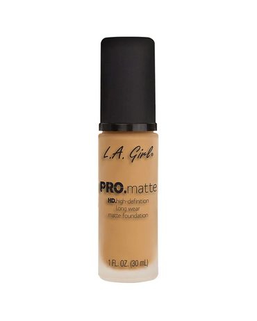 L.A. GIRL PRO MATTE MAQUILLAJE LIQUIDO NATURAL GLM674