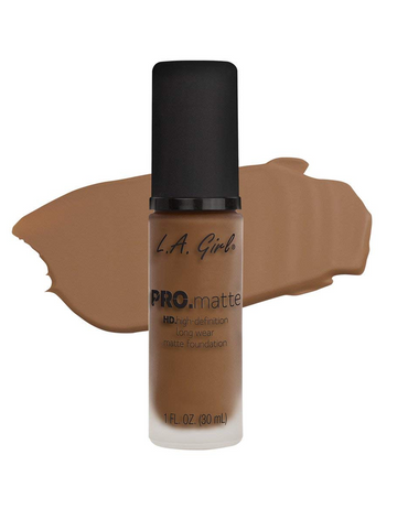 L.A. GIRL PRO MATTE MAQUILLAJE LIQUIDO DEEP TAN GLM719