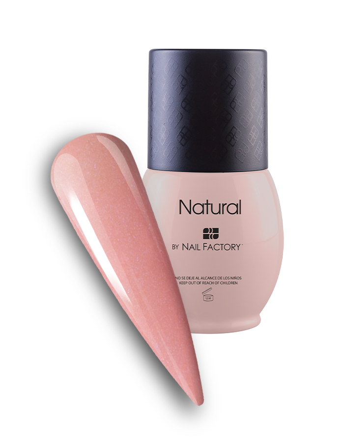 NAIL FACTORY LACCOVER ONE SHOT 14 ML. NATURAL