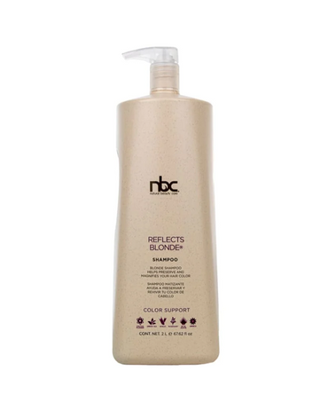 NBC REFLECTS BLONDE SHAMPOO 2 LT.