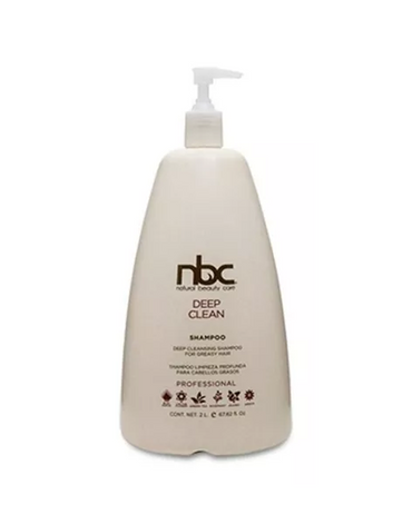 NBC DEEP CLEAN SHAMPOO 2 LT.