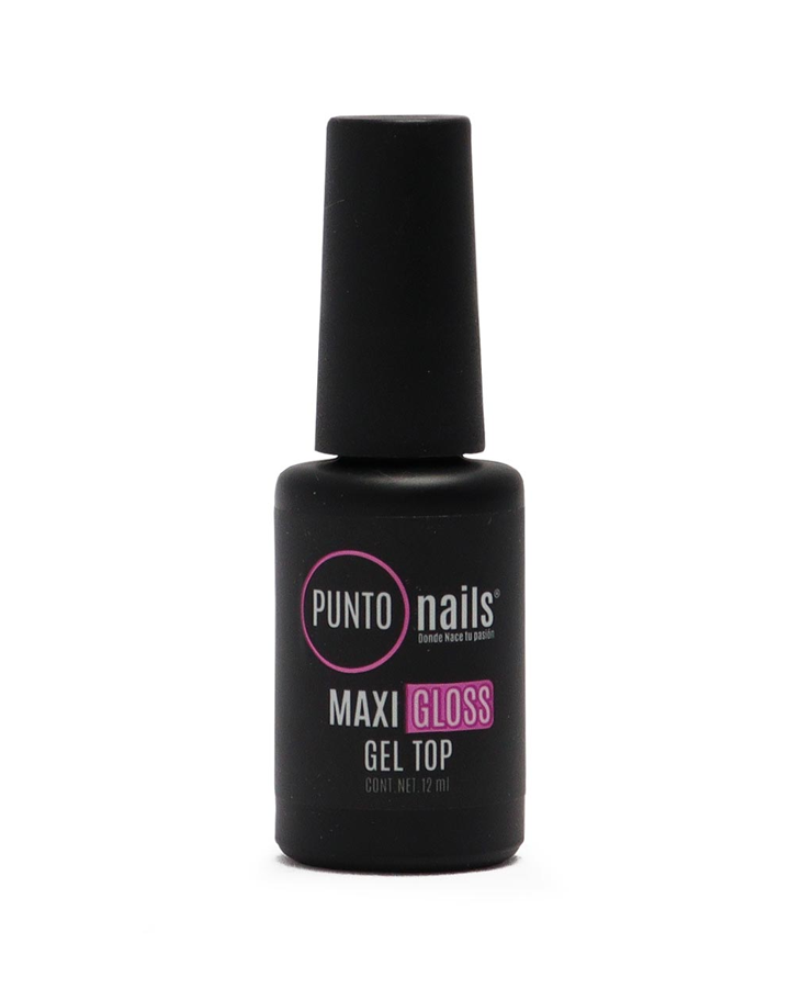 PUNTO NAILS TOP GEL SHINE 12 ML.