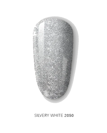 GLOSS OVER GELOV 2050 SILVERY WHITE 15 ML.