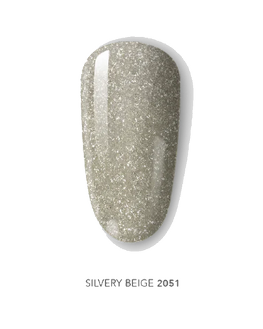 GLOSS OVER GELOV 2051 SILVERY BEIGE 15 ML.