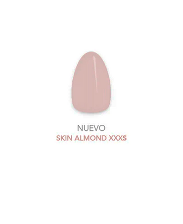 GLOSS OVER GELTIP ALMOND XXXS SKIN / BOX 550 PZAS.