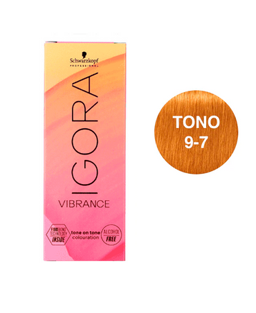 IGORA VIBRANCE GEL 60 ML. 9-7