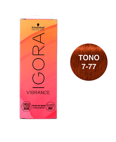 IGORA VIBRANCE GEL 60 ML. 7-77