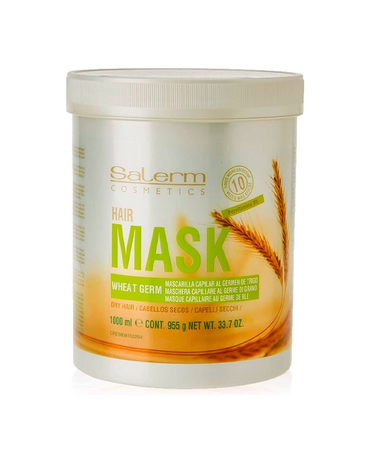 SALERM MASCARILLA GERMEN DE TRIGO 1000 ML.