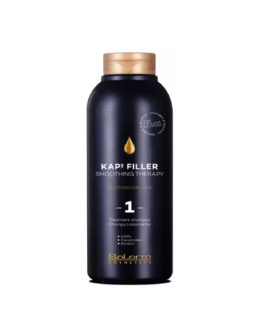 SALERM KAPS FILLER SHAMPOO 500 ML.