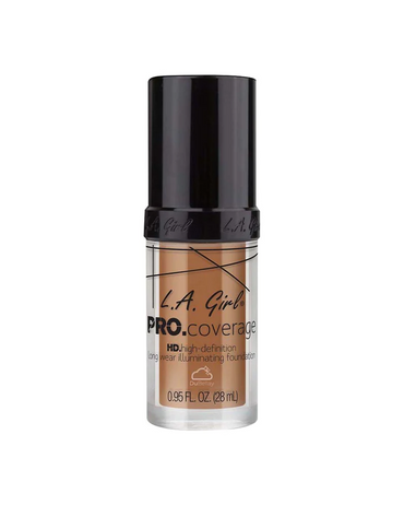 L.A. GIRL PRO COVERAGE MAQUILLAJE LIQUIDO SAND GLM650