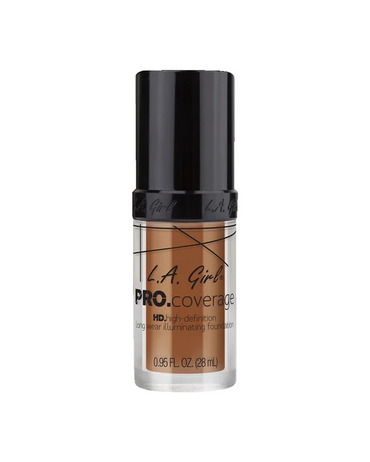 L.A. GIRL PRO COVERAGE MAQUILLAJE LIQUIDO TOAST GLM653