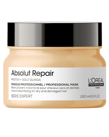 LP LOREAL SERIE EXPERT ABSOLUT REPAIR MASCARILLA GOLD QUINOA 250 ML. 2024