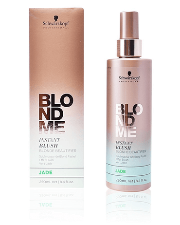 SCHWARZKOPF BLONDME INSTANT BLUSH 250 ML. JADE - El Palacio De La Belleza