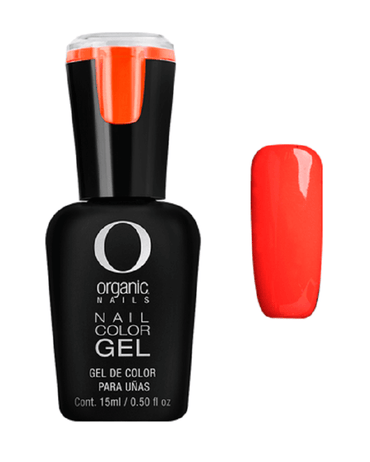 ORGANIC COLOR GEL 15 ML. 046 BUBBLE ORANGE (D)