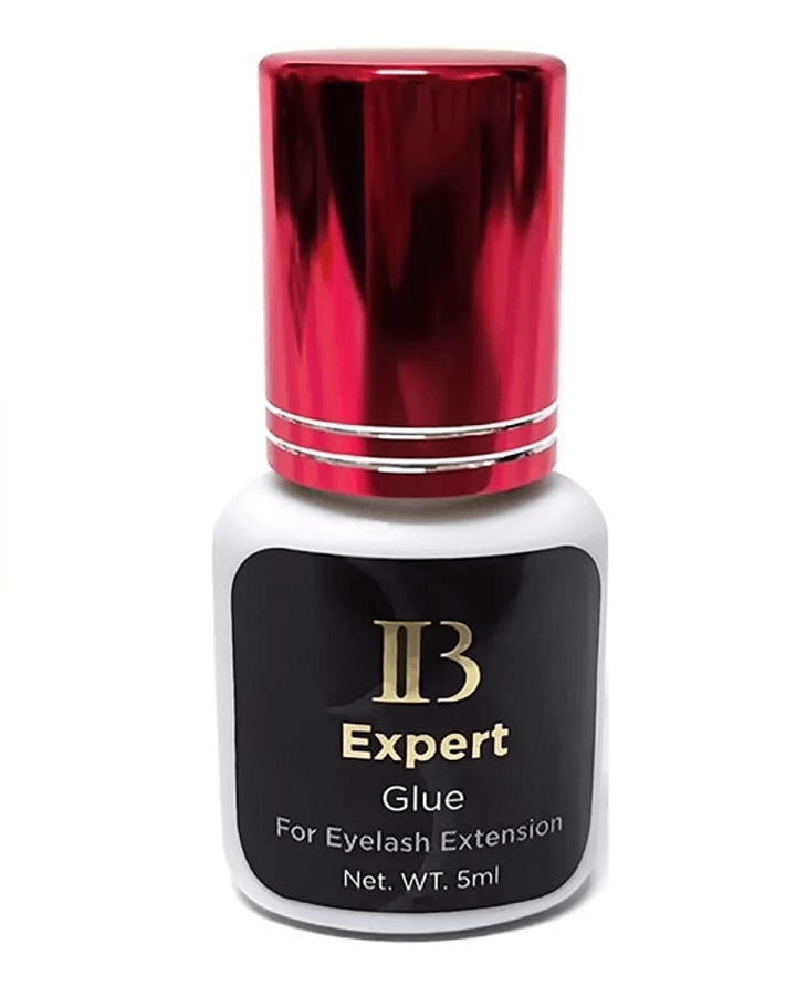 IB EXPERT GLUE / PEGAMENTO PESTAÑAS TAPA METALICA ROJA  5 ML. 1-2 SEGUNDO