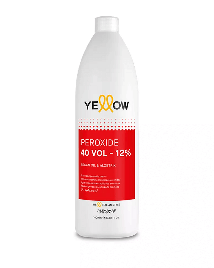 YELLOW PEROXIDO 40 VOL. LITRO